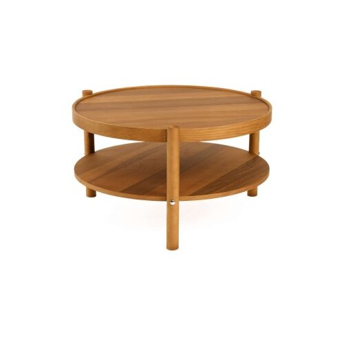 Hanah home Klub sto Monza, 80x48 cm, Smeđi Cene