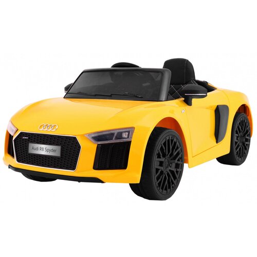  Licencirani auto na akumulator Audi R8 Spyder RS - žuti Cene