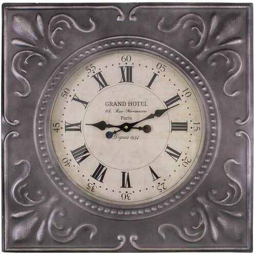 Antic Line zidni sat Grand Hôtel, 60 x 60 cm Cijene