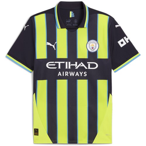 Puma Dres 'Manchester City 24/25' morsko plava / azur / žuta / bijela Cijene