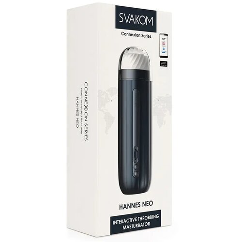 Svakom Masturbator Hannes Neo, 15cm Slike