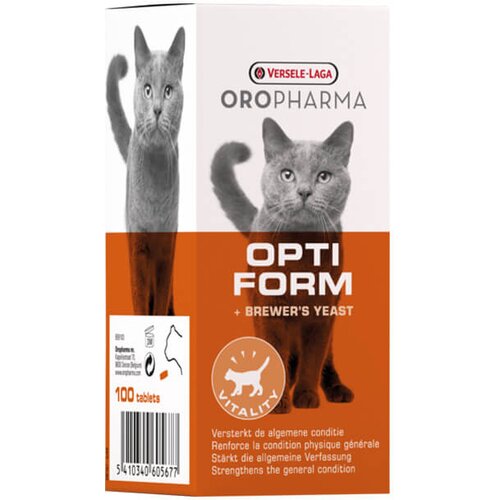 Versele-laga OROPHARMA Opti Form Cat - dodatak ishrani za mačke (100 tableta) Cene