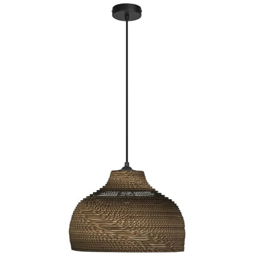 Ledvance luster na sajli decor cardboard 1xE27/15W/230V prečnik 36 cm Slike