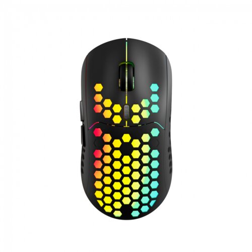 Canyon 7keys Gaming 2.4G wireless mouse, KA8 sensor, DPI up to 1600, rubber coating on panel, Huano 1million switch, 45cm PVC cable, ABS material. 400mAh battery, size: 125.8*63.7*41mm, weigh Cijene