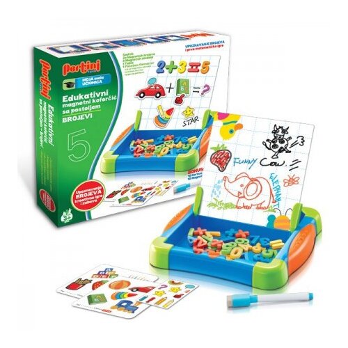 Pertini Toys Pertini P-0334 magnetni koferčić ( 17516 ) Slike