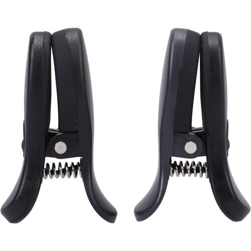 Doc Johnson Merci Vibro Grippers Vibrating Nipple Clamps with Case Black Cijene