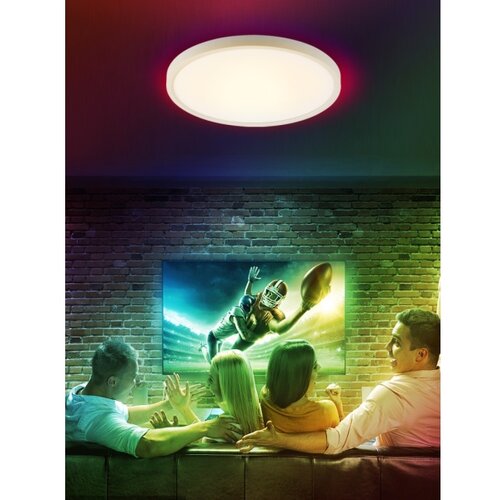  Immax NEO 07169-W60 - LED RGB prigu&amp;scaron;iva svetiljka TUDO 65W/230V Wi-Fi Tuya + daljinski upravljač Slike