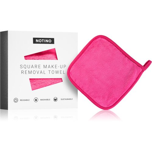 Notino Spa Collection Square Makeup Removing Towel ručnik za skidanje šminke nijansa Pink Cijene