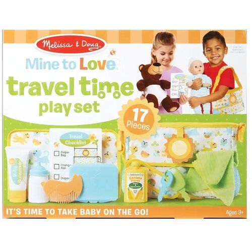 Melissa &amp, Doug Bebe i kućice za bebe - Putujemo s bebom set za igru - Melissa &amp, Doug Cijene