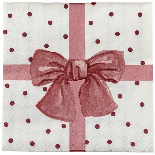 Bloomingville Papirnati ubrusi u setu 20 kom 33x33 cm Bowie &amp;ndash; Slike