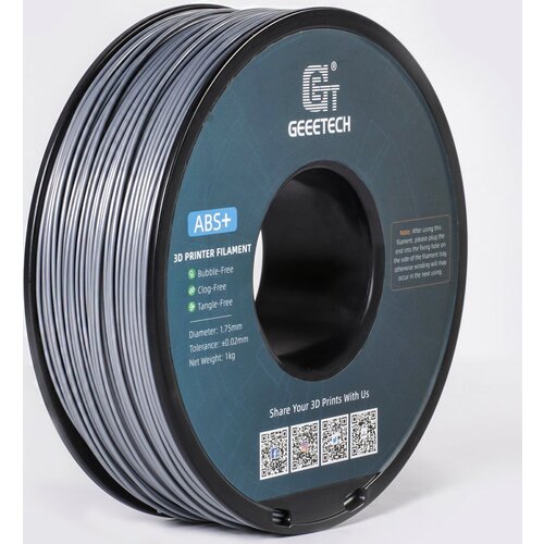 GEEETECH ABS+ Srebrna - 1,75 mm / 1000 g Cijene
