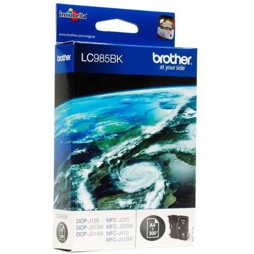  Kartu&amp;scaron;a Brother LC-985BK črn/blacka (LC985BK) - original Slike