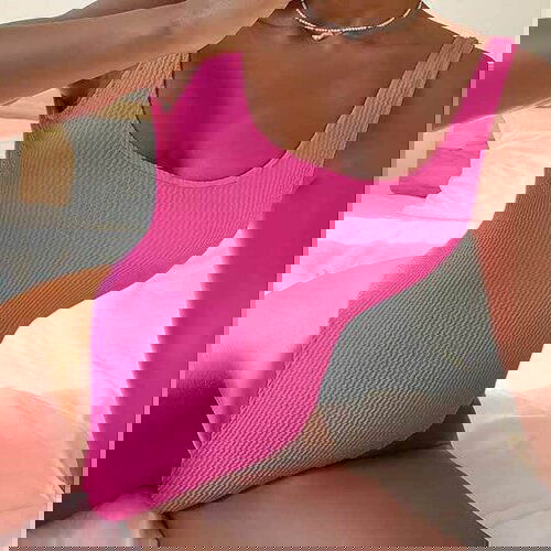 LocoShark crinkle swimsuit - jednodijelni kupaći bikini kostim Slike