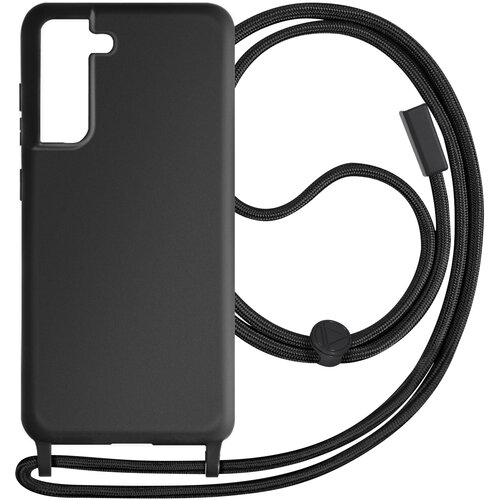 AVIZAR semi-rigid cord case samsung galaxy S21 fe, serija corda - crna, (21136616) Cene