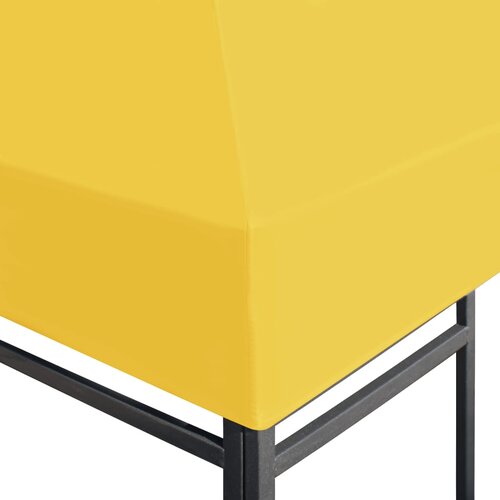  Pokrov za sjenicu 270 g/m&amp;sup2; 4 x 3 m žuti Slike