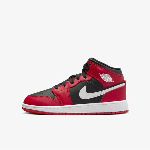 Nike patike za dečake Air jordan 1 mid bg DQ8423-061 Slike