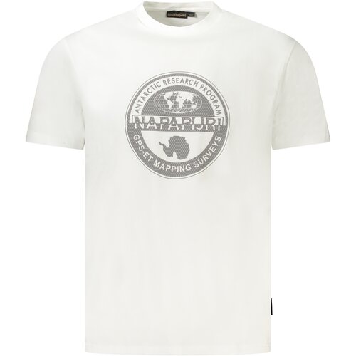 Napapijri SHORT SLEEVE T-SHIRT MEN WHITE Slike