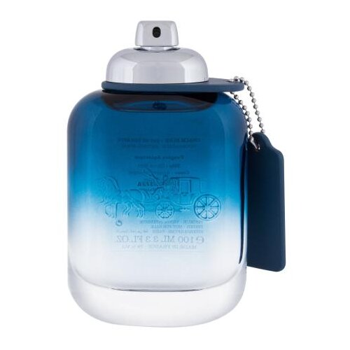 Coach Blue 100 ml toaletna voda tester za muškarce Cijene