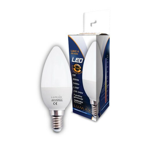 Lumax sijalica LED LUMMR16-6W 110° 4000K 480 lm ( 005122 ) Cene