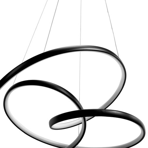 Toolight Viseća lampa crna G006-CP Slike