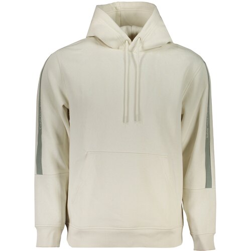 Calvin Klein MEN&amp;amp;#39;S WHITE ZIPLESS SWEATSHIRT Slike