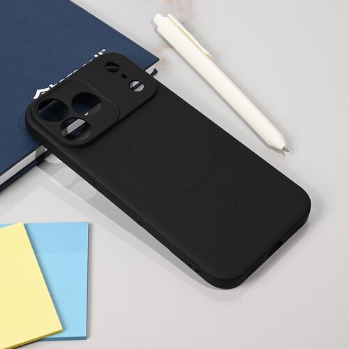 Teracell Maska za iPhone 17 Pro Max 69 Giulietta Magsafe crna Cene