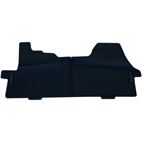 Schweizer Tipske gumene patosnice za Fiat 1 500 2008+, Crne Slike