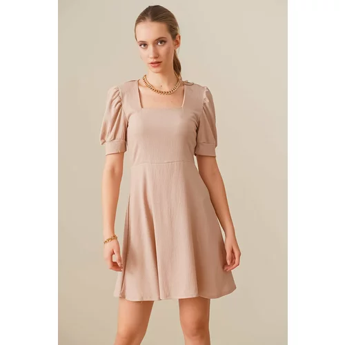 Bigdart Dress - Brown - A-line