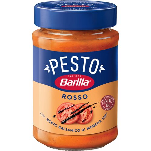 Barilla pesto rosso sos od paradajza sa bosiljkom i balzamiko vinskim sirćetom Cene