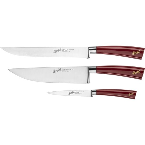 Berkel Elegance Red Chef-Set 3-pcs. Slike