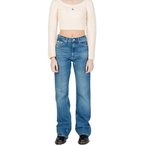 Calvin Klein Jeans Jeans straight AUTHENTIC BOOTCUT J20J222454 Modra