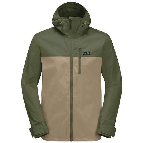 Jack Wolfskin Vetrovke 13064114129 Zelena Slike