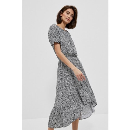Moodo Patterned viscose dress Slike