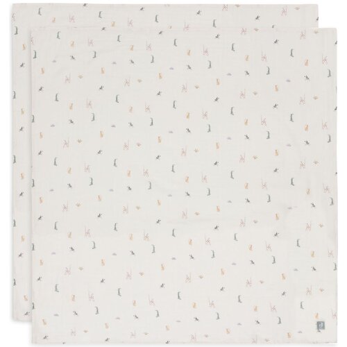Jollein tetra plenica 2/1 115x115cm Jungle Jambo Slike
