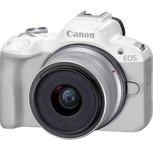  CANON R50 + RFS18-45 WH Cene