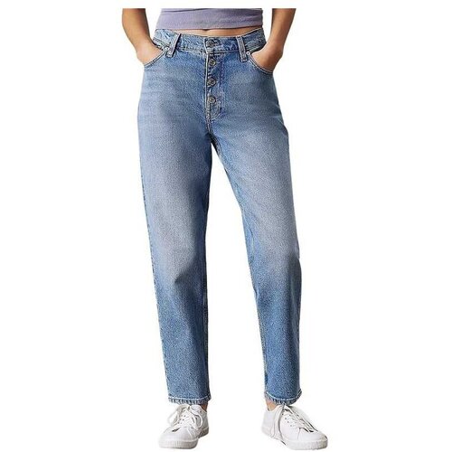 Calvin Klein svetloplave ženske farmerke CKJ20J225148-1AA Cene