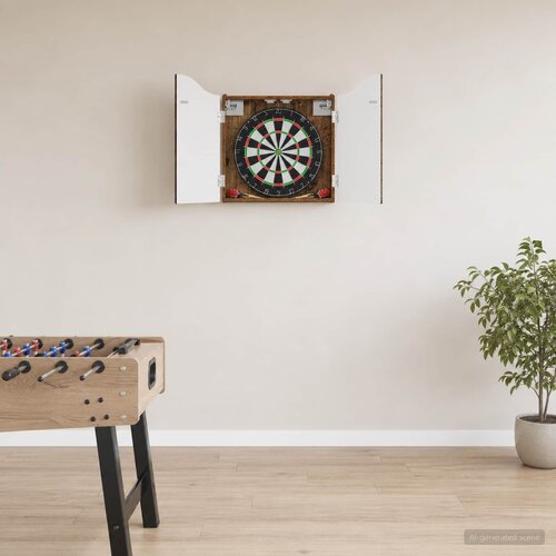 Kabinet za mete Staro drvo 56 x 12 x 63 cm Konstruirano drvo Slike