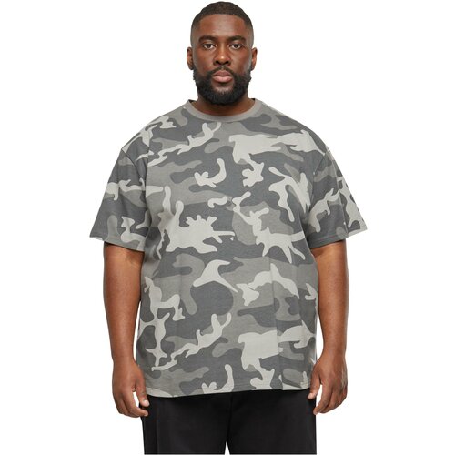 UC Men Men's T-shirt Oversized Simple Camo - camouflage Slike