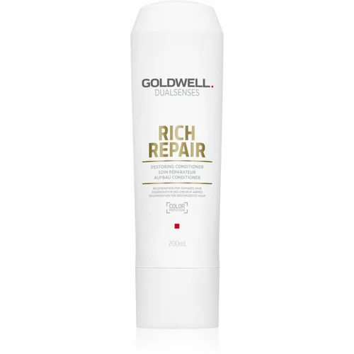 Goldwell Dualsenses Rich Repair obnovitveni balzam za suhe in poškodovane lase 200 ml