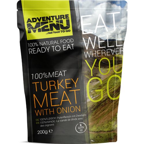 Adventure Menu Turkey meat with onion 10 x 200 g Cene