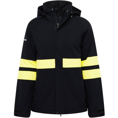Volcom Zunanja jakna neonsko rumena / črna Slike