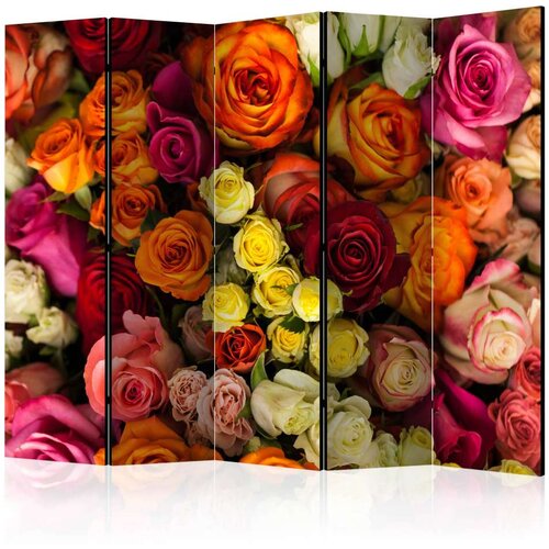  Paravan u 5 dijelova - Bouquet of Roses II [Room Dividers] 225x172 Cijene