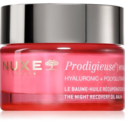 Nuxe Prodigieuse [Hyalu] Boost noćni balzam za sjaj i zaglađivanje kože lica 50 ml Slike