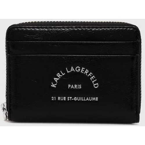 Karl Lagerfeld Novčanik za žene, boja: crna, 245W3234