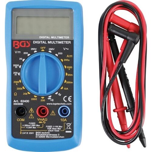 BGS Multimetar digitalni AC/DC 250V pro+ 63400 Cijene
