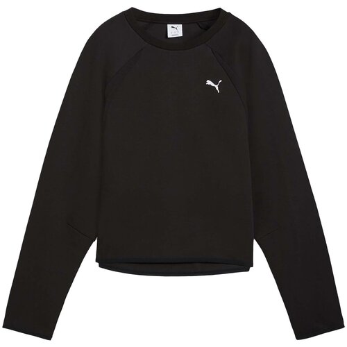 Puma Puloverji Evostripe Comfort Short Crew Dk Črna Slike