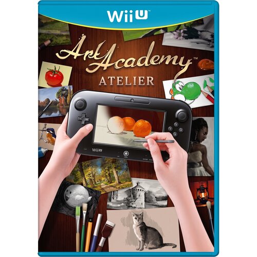 Art Academy Atelier (WII U) - rabljeno Slike