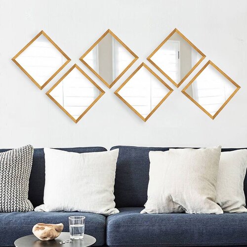 Lessentiel Maison Set ogledala SETAYNA_024, 24x24cm Cijene