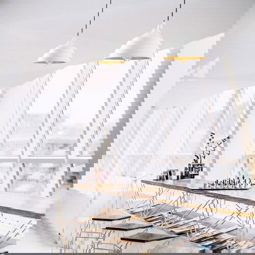 Opviq Dodo - 2552 White Chandelier Cene