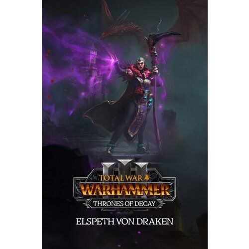 Steam Total War WARHAMMER III Elspeth Thrones of Decay (DLC) (PC) Key GLOBAL Cene